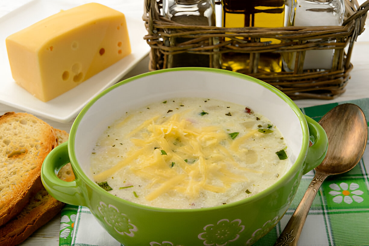 Creamy Parmesan Italian Sausage Soup