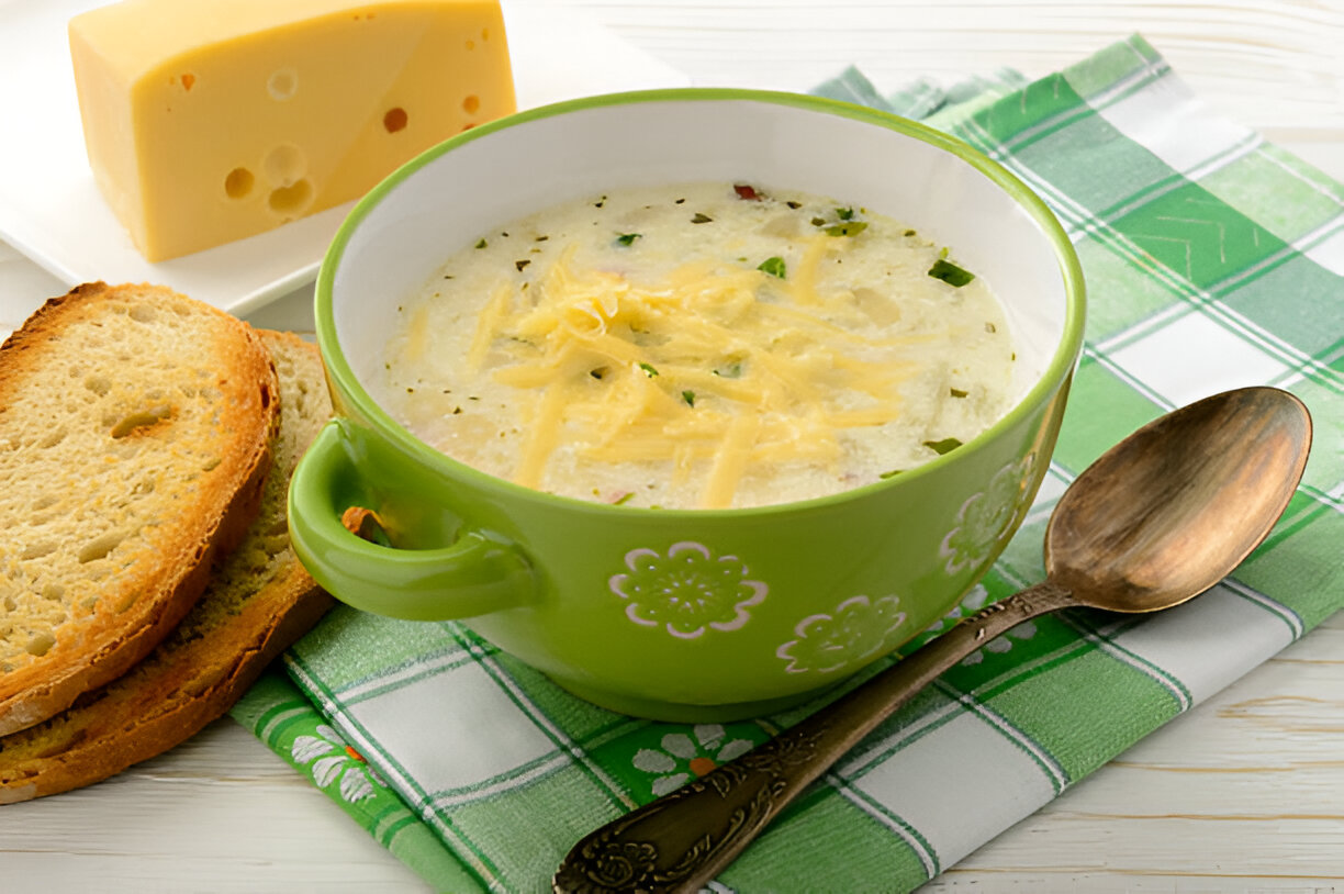Creamy Parmesan Italian Sausage Soup