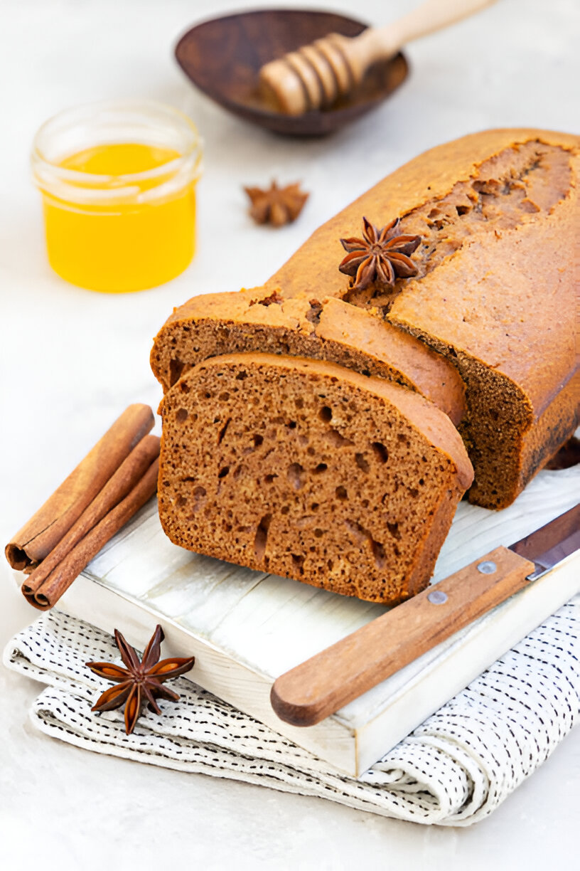 gingerbread loaf recipe
