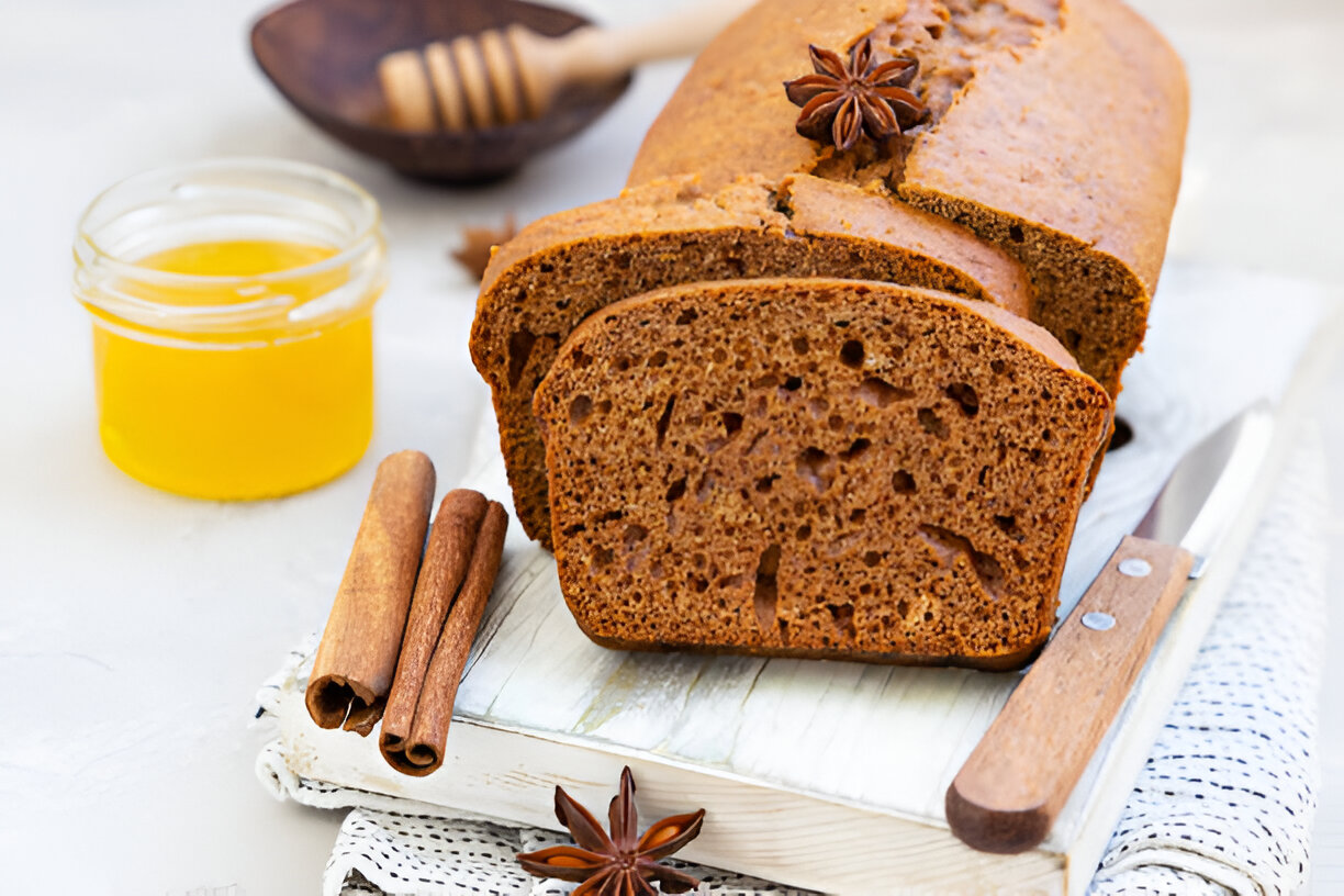 gingerbread loaf recipe