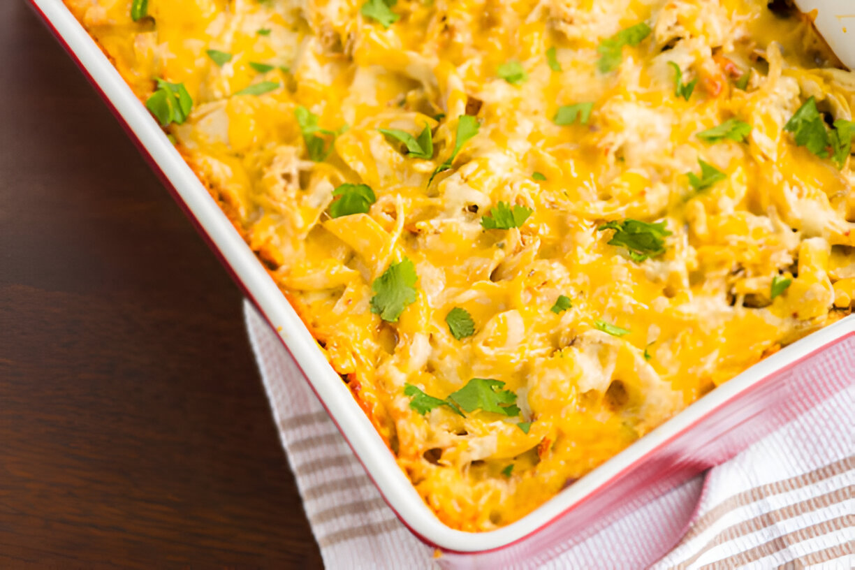 chicken tamale casserole