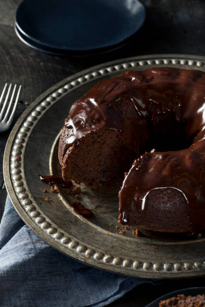 chocolate glaze
