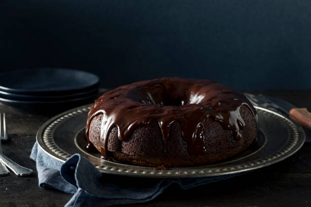 chocolate glaze