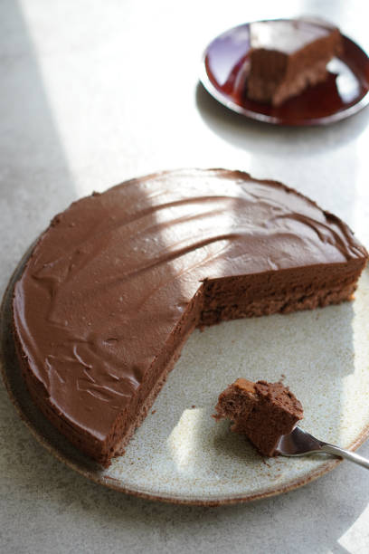 chocolate mousse cake