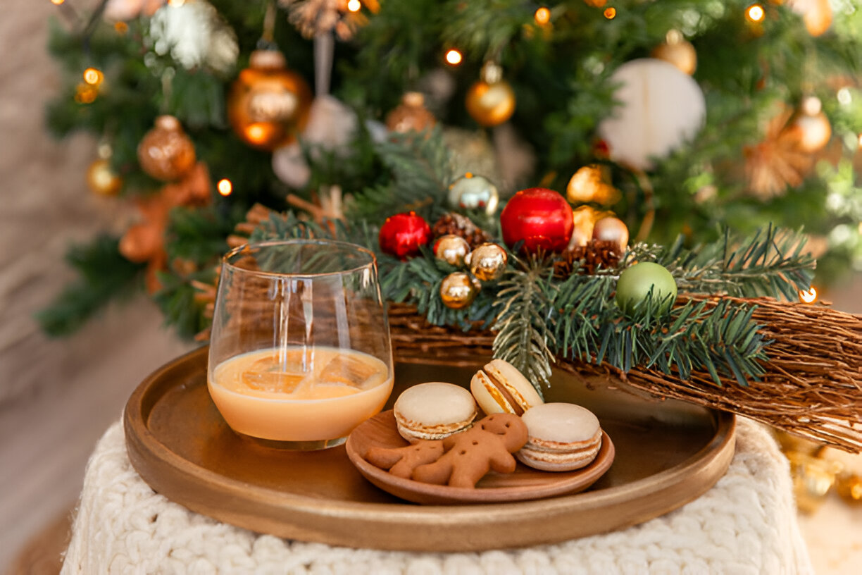 eggnog cookies
