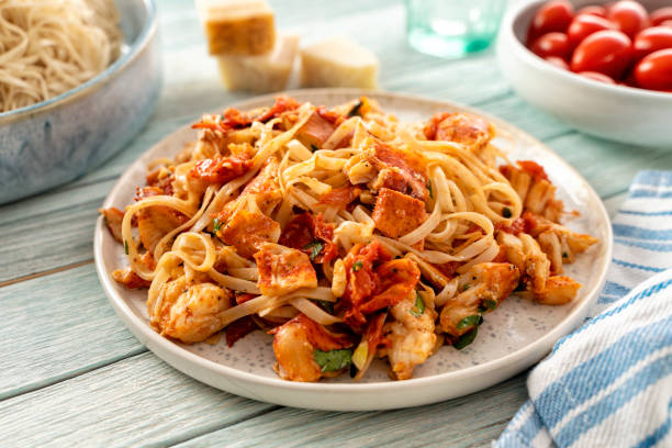 lobster pasta