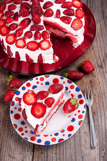 Best Strawberry Cake from Scratch