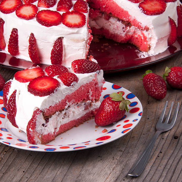 Best Strawberry Cake from Scratch