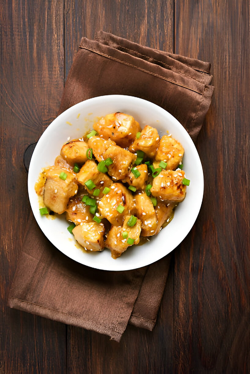 Honey Garlic Chicken