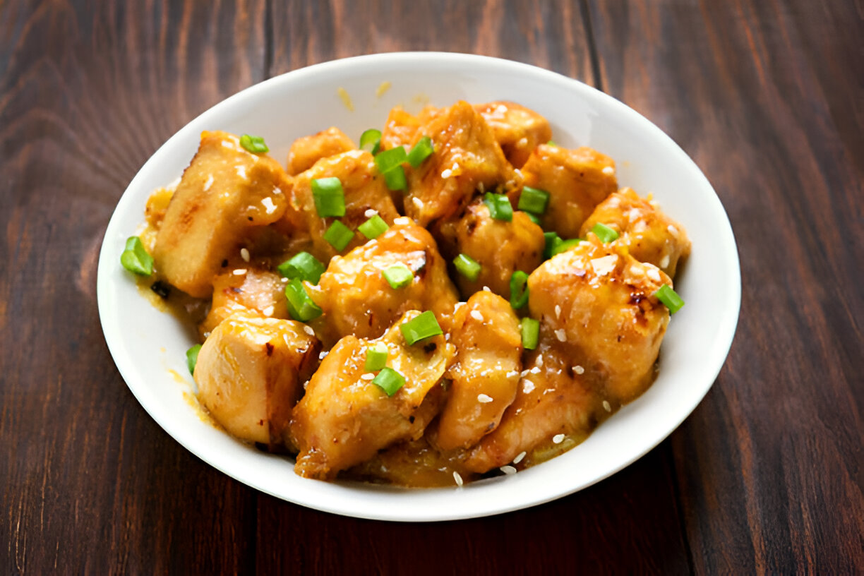 Honey Garlic Chicken