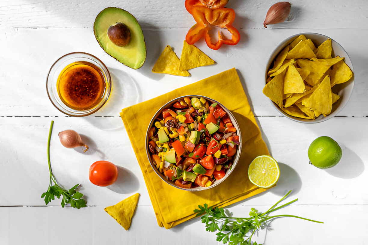 Instant Pot Vegan Tex-Mex Bowls
