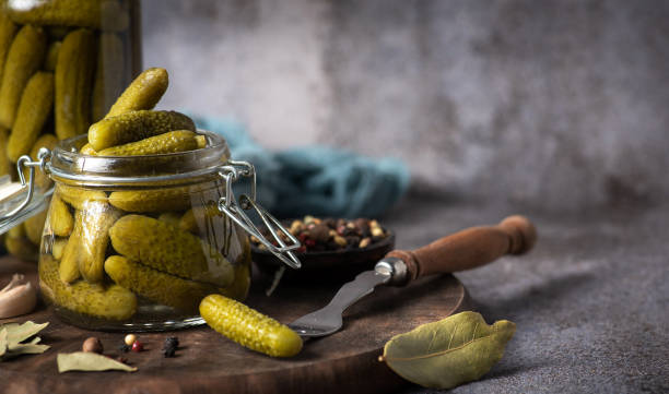 Pickled cucumber
