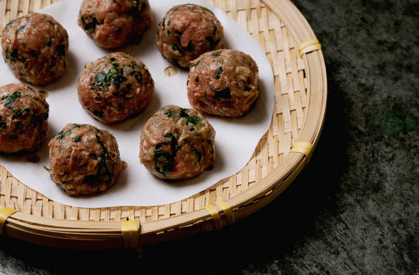 Sausage balls with Red Lobster biscuits