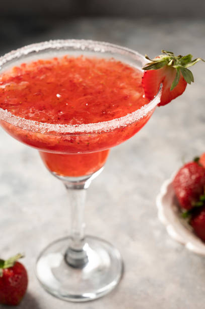 Ultimate Frozen Strawberry Margarita