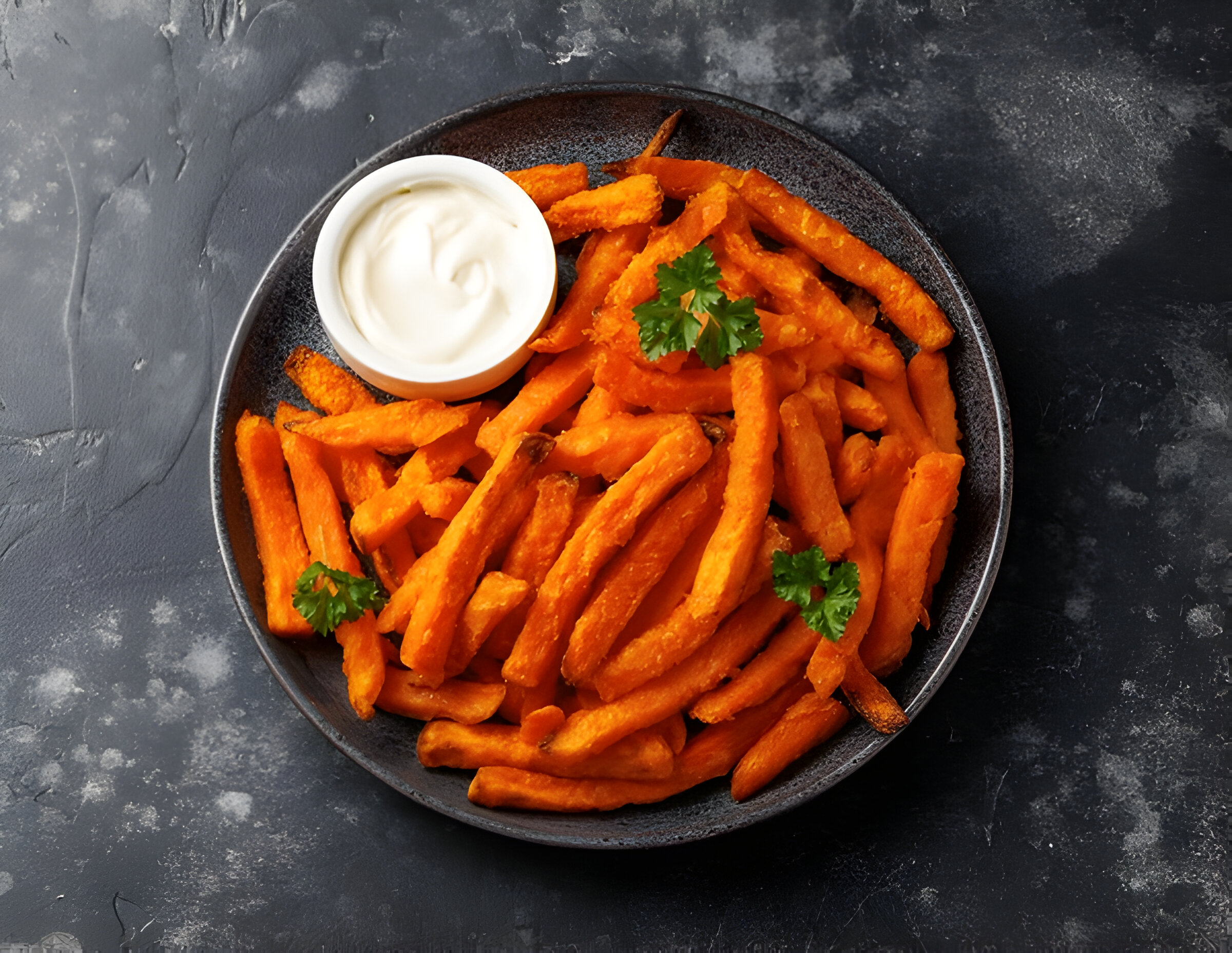 air fryer sweet potato fries