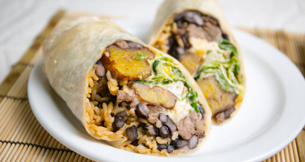 bean burrito recipe