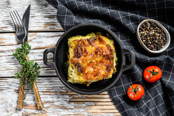 spinach lasagna recipe
