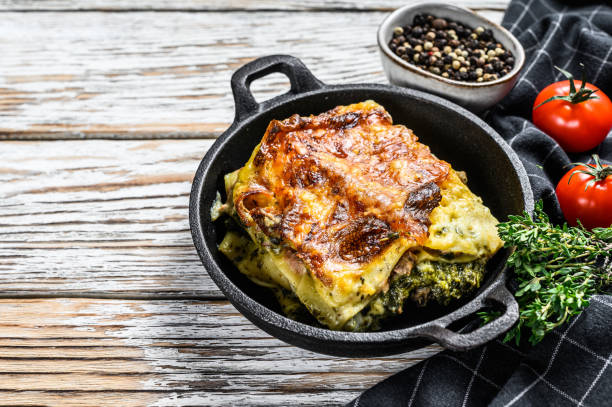 spinach lasagna recipe