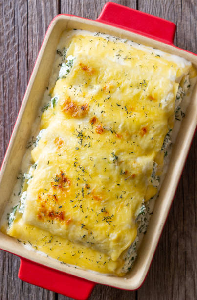 spinach lasagna roll ups recipe