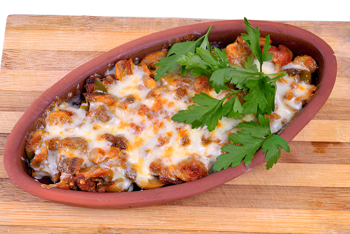 5-Ingredient Ground Beef Casserole