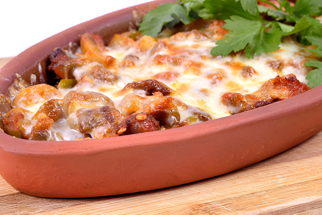 5-Ingredient Ground Beef Casserole
