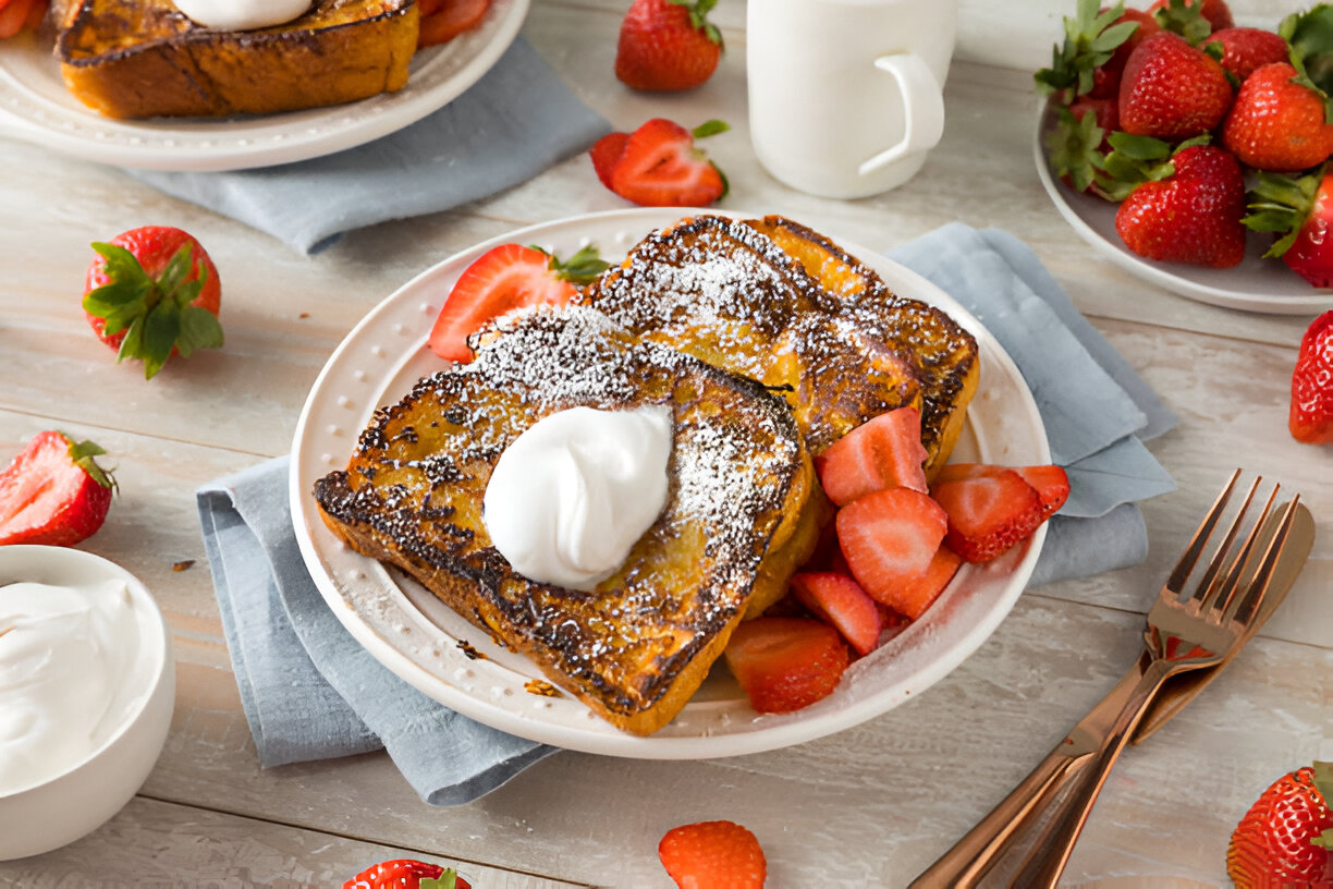 Best Brioche French Toast