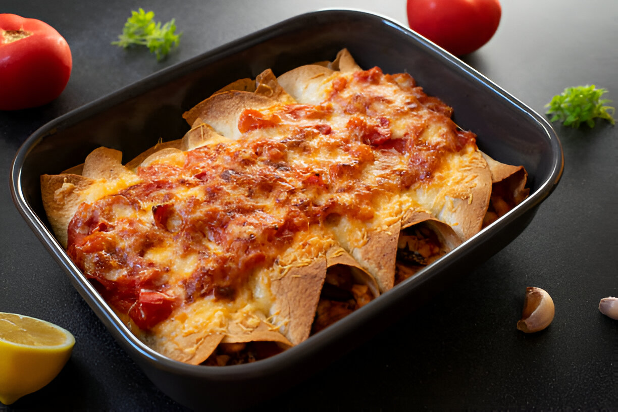 Chicken Enchiladas