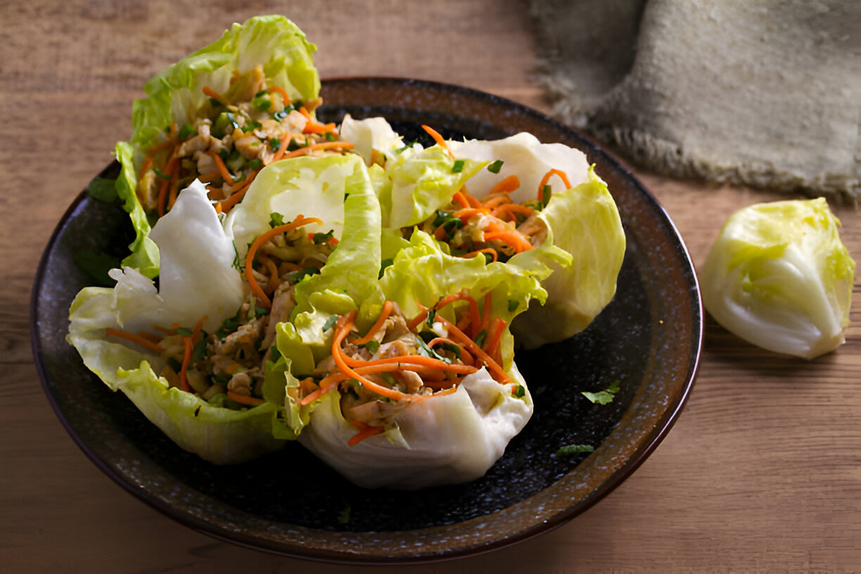Chicken Lettuce Wraps
