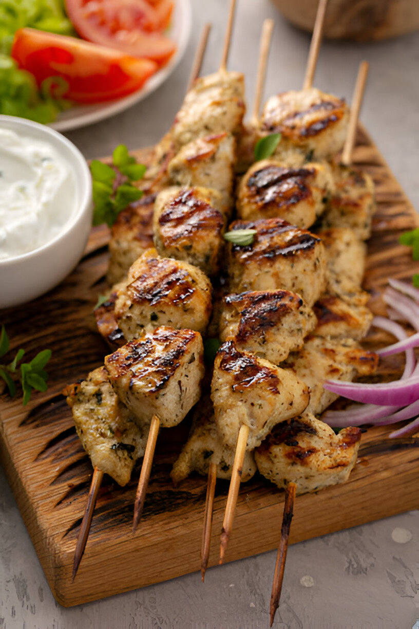 Chicken Souvlaki