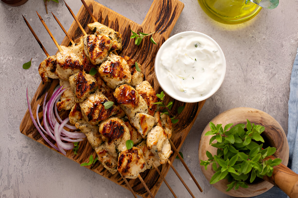 Chicken Souvlaki