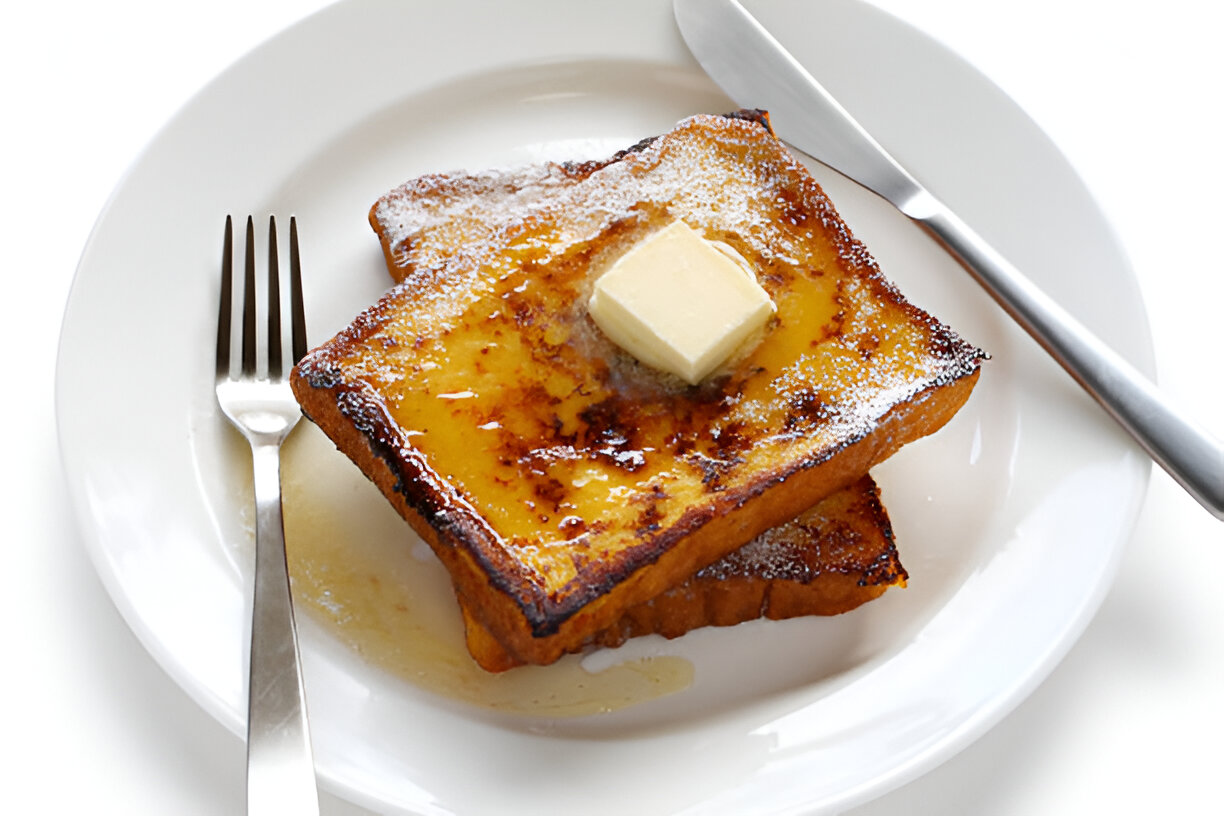 Eggnog French Toast