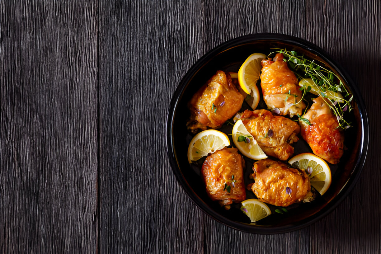 Lemon Garlic Chicken