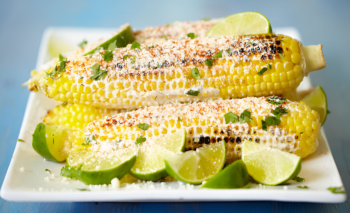 Mexican Corn on the Cob