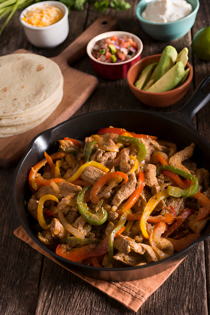 Quick and Easy Mexican Chicken