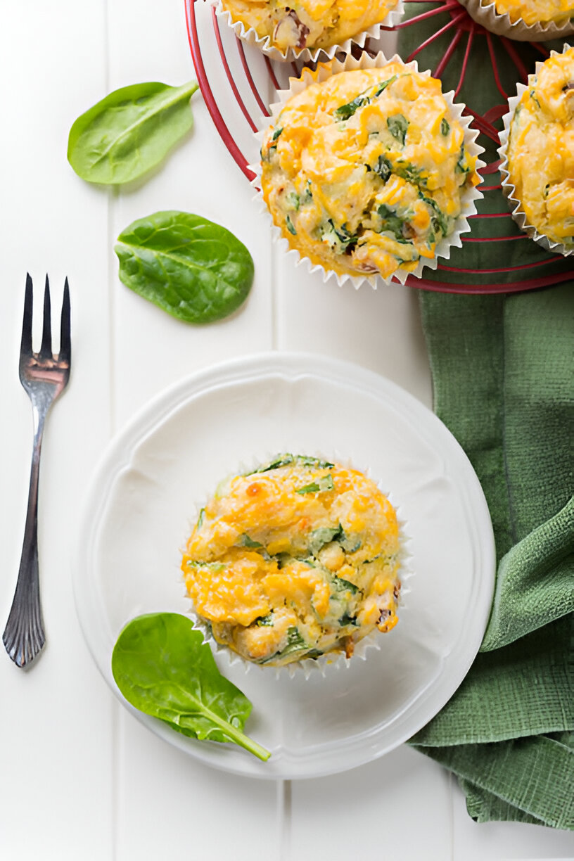 Savoury Cheese Muffins