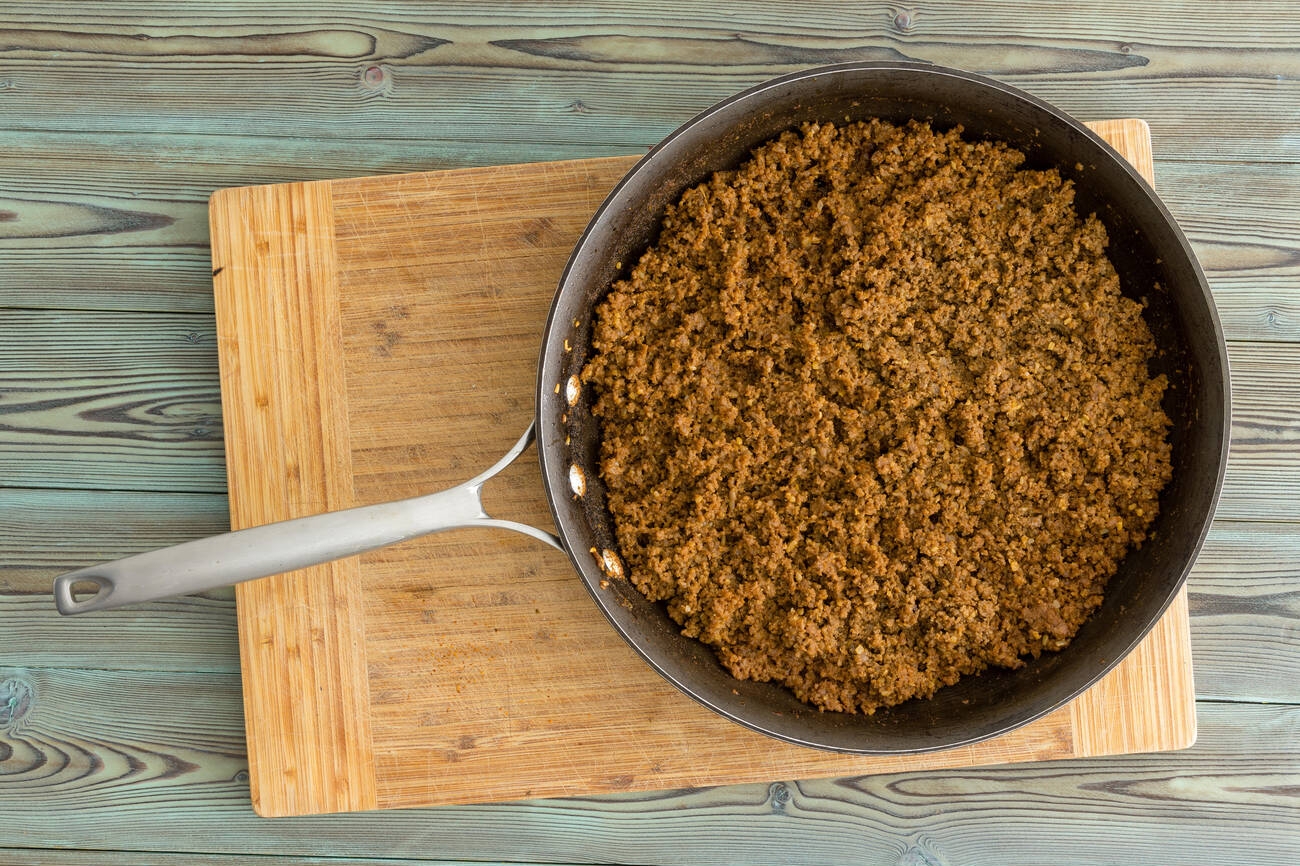 Seasoned Ground Beef Recipe