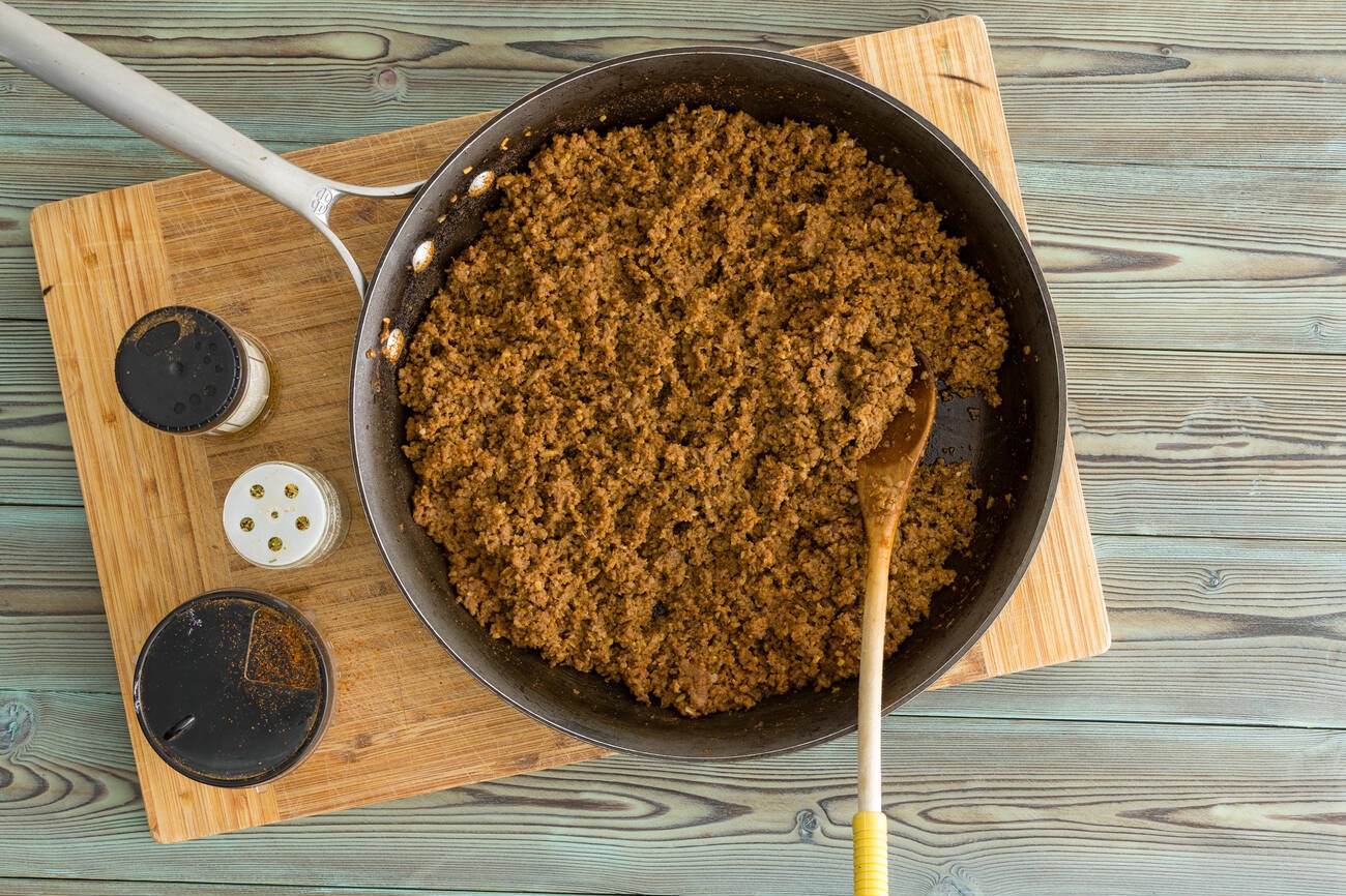 Seasoned Ground Beef Recipe
