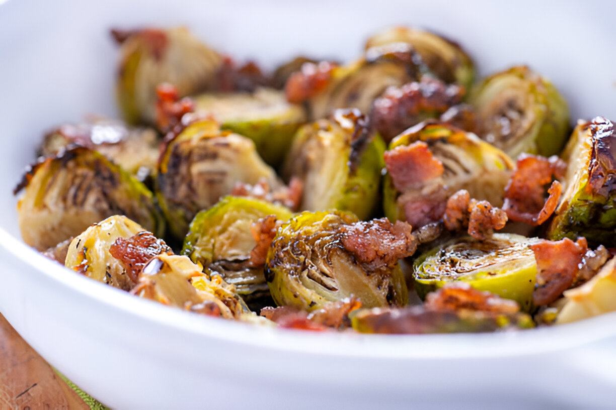 air fryer brussel sprouts