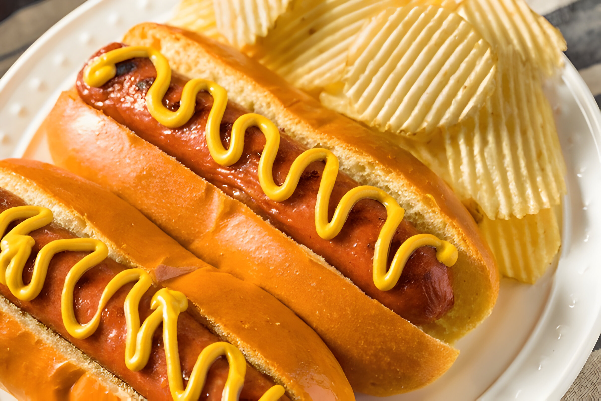 air fryer hot dogs