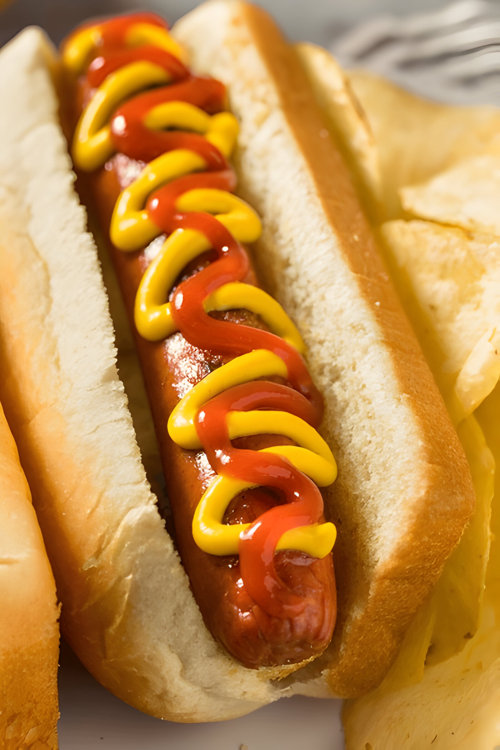 air fryer hot dogs