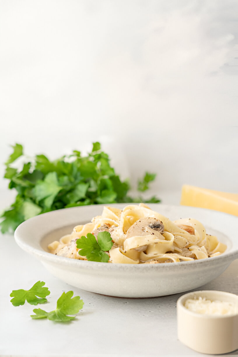 cheesy alfredo sauce