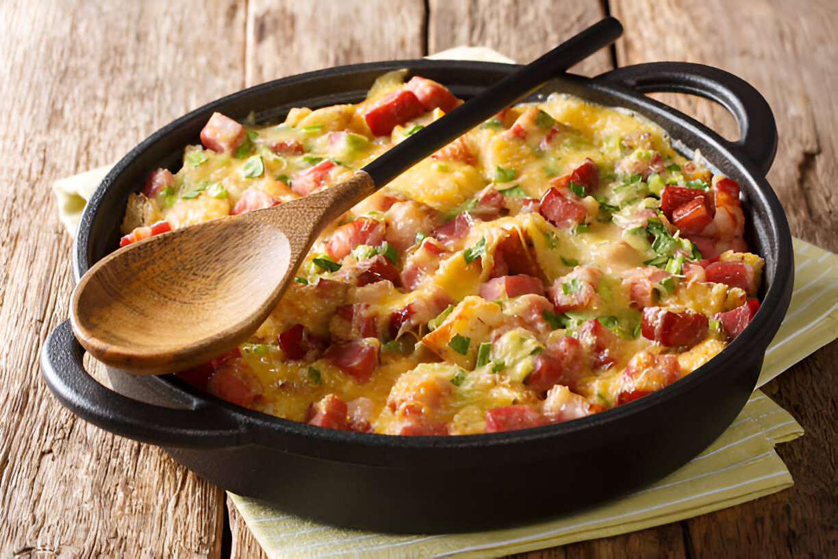 cheesy potatoes crock pot