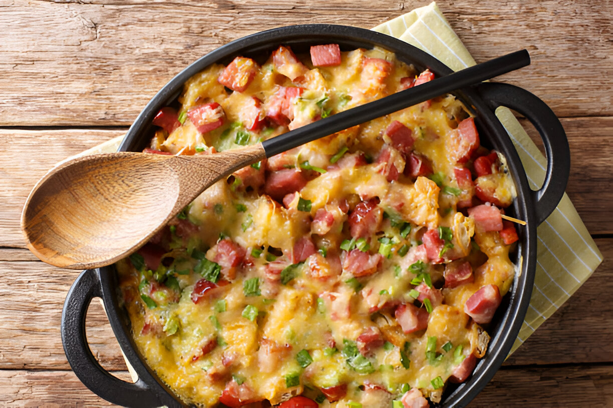 cheesy potatoes crock pot