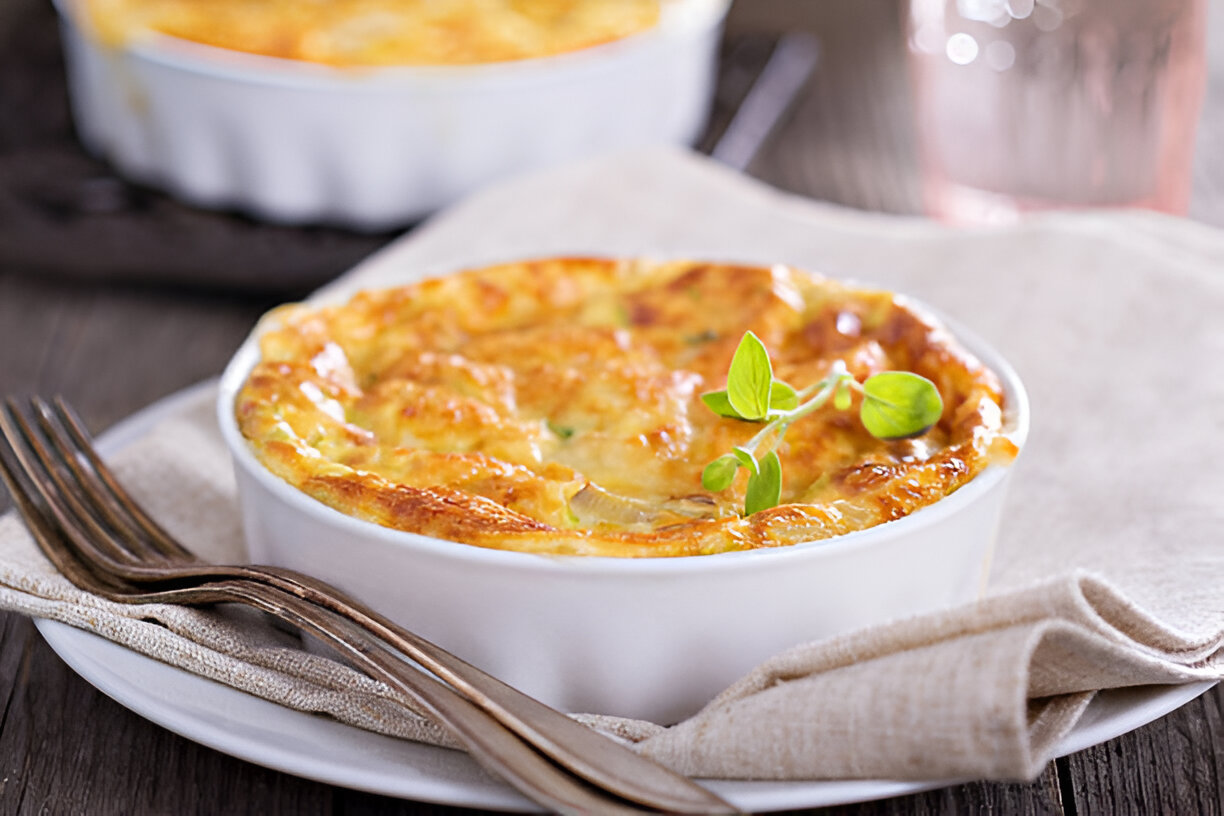 cheesy squash casserole