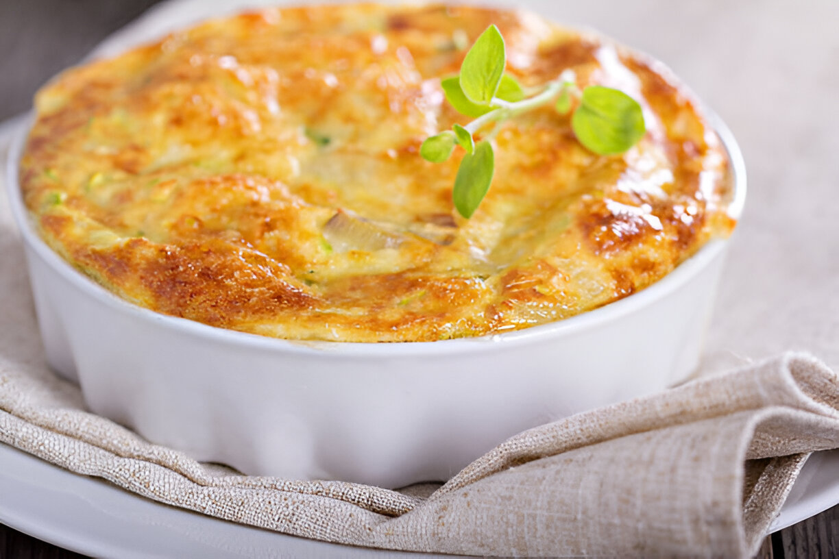 cheesy squash casserole