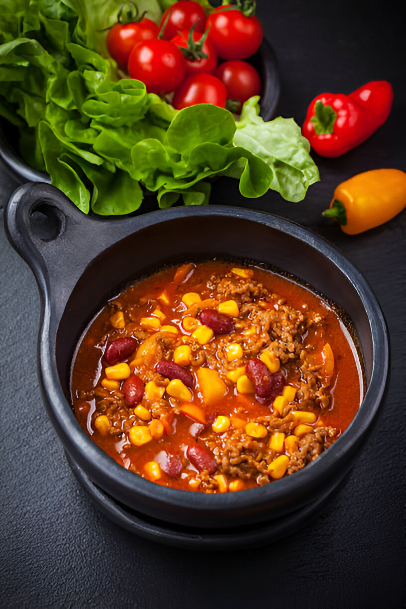 crockpot chili recipe