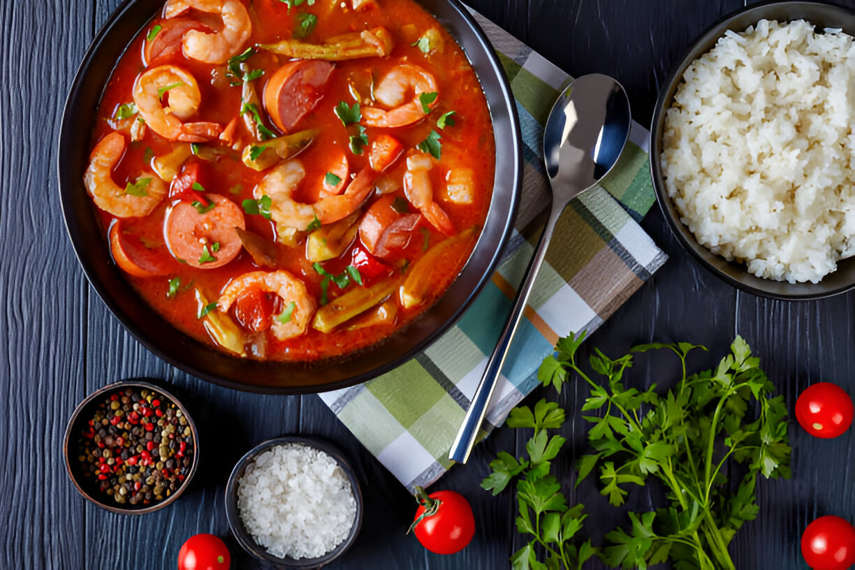 shrimp gumbo recipe