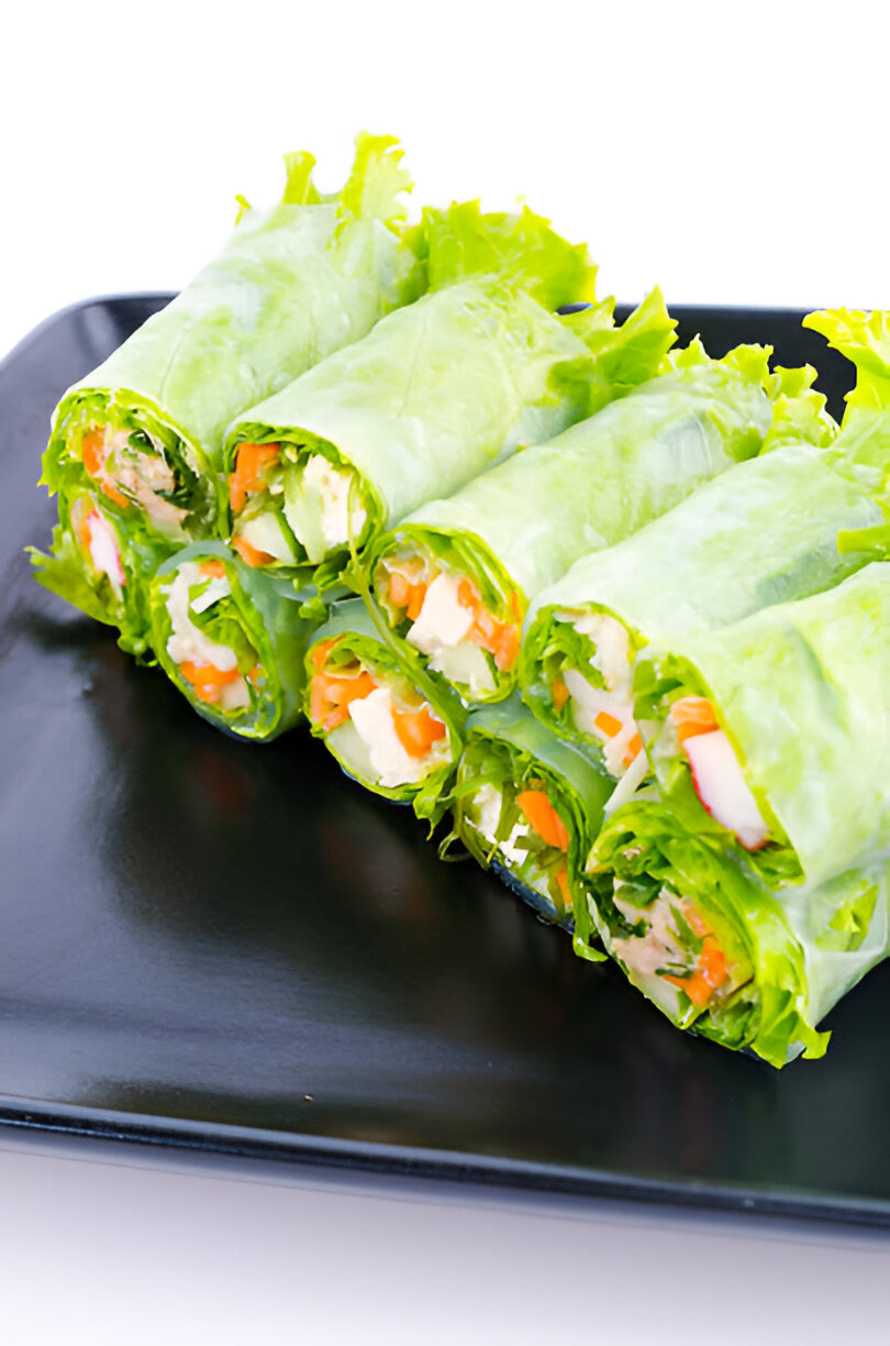 shrimp wraps recipes
