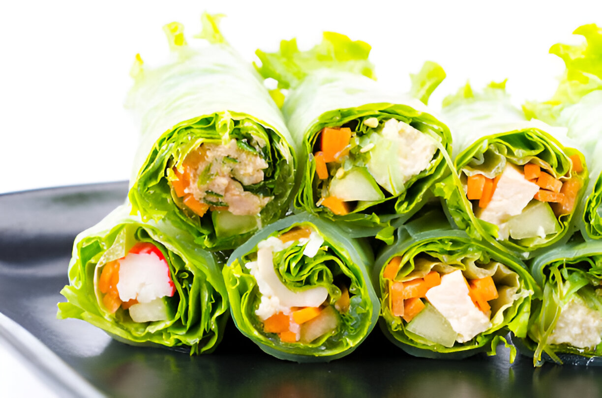shrimp wraps recipes