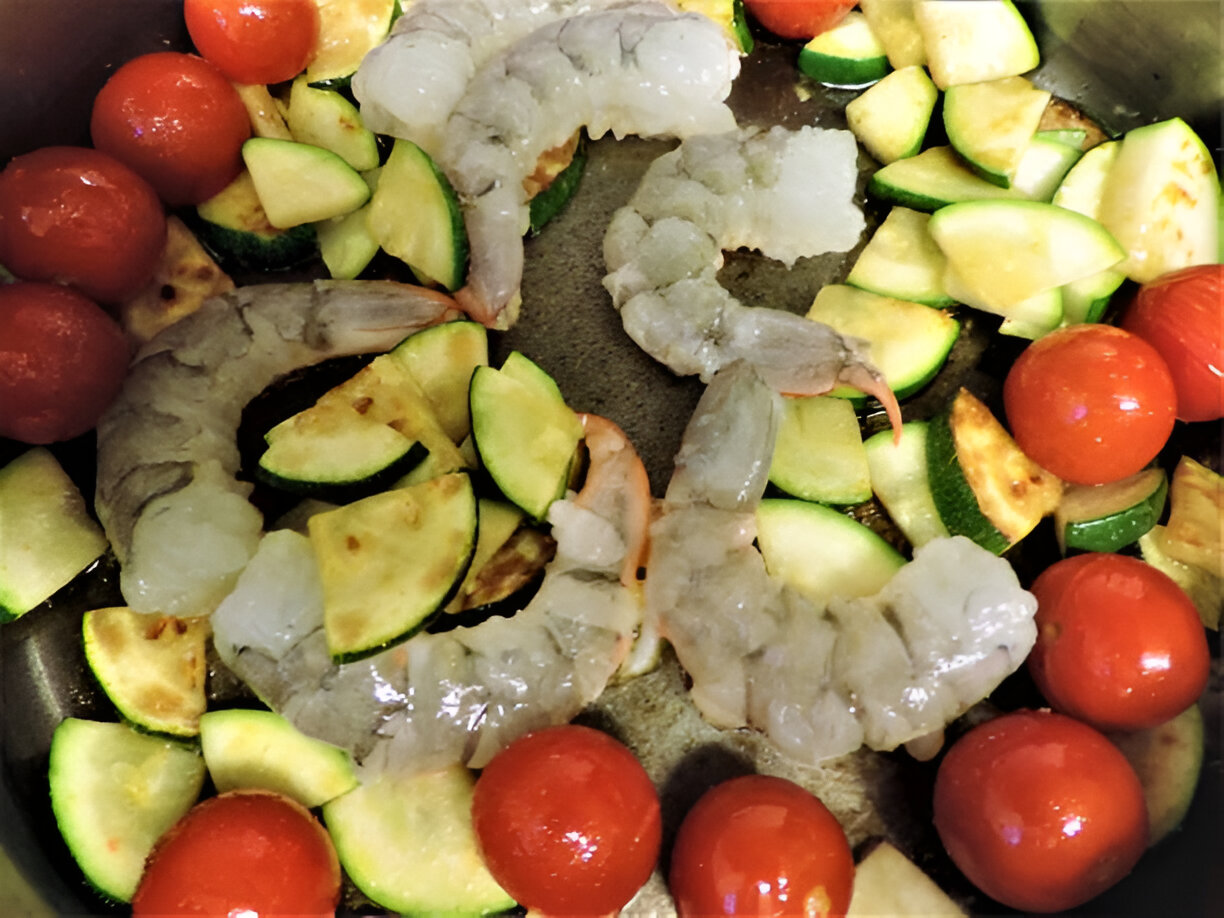 shrimp zucchini recipes